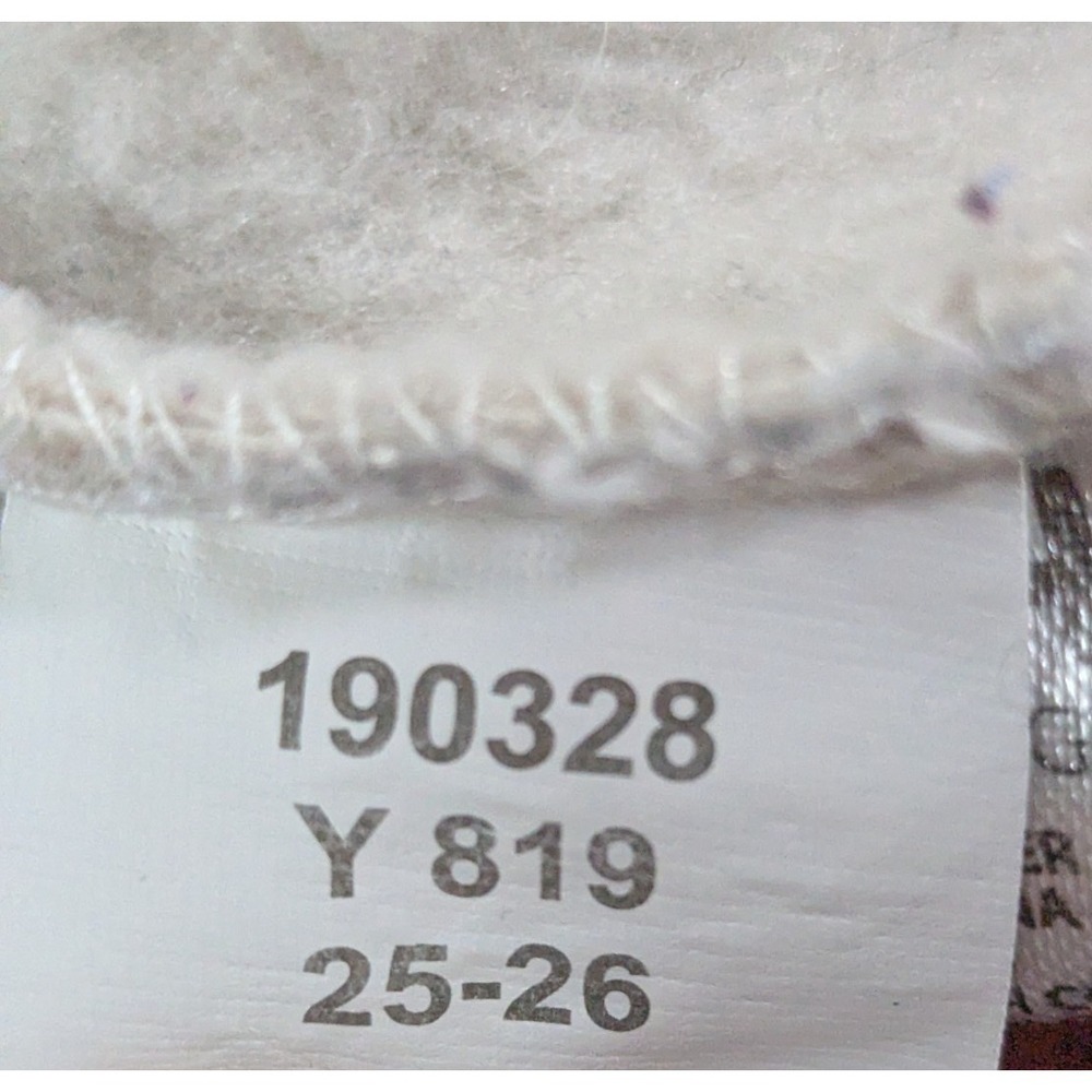 Chrome Edge CR24 Boys Vision Against All Odds Bear Hoodie Size 14-16 Beige Tan - Picture 14 of 14